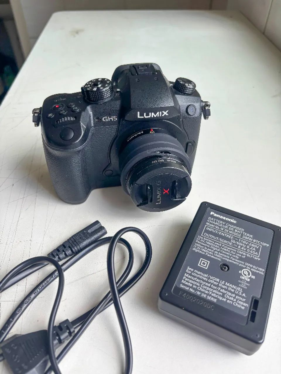 Camera Panasonic GH5 Lumix