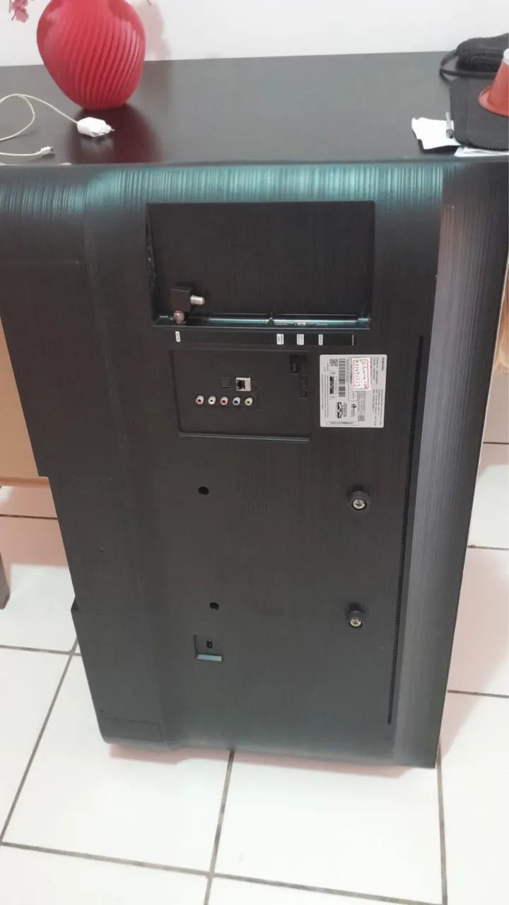 TV Samsung 43 com defeito - Foto 4