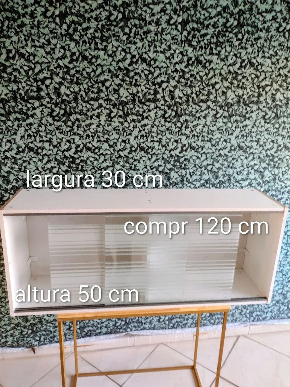 Armário aéreo para cozinha