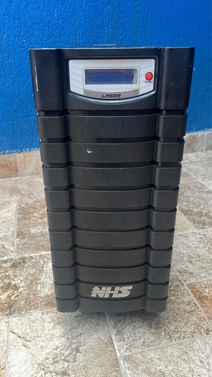 Vendo Nobreak NHS Senoidal de 3.300 VA Bivolt  - Foto 2