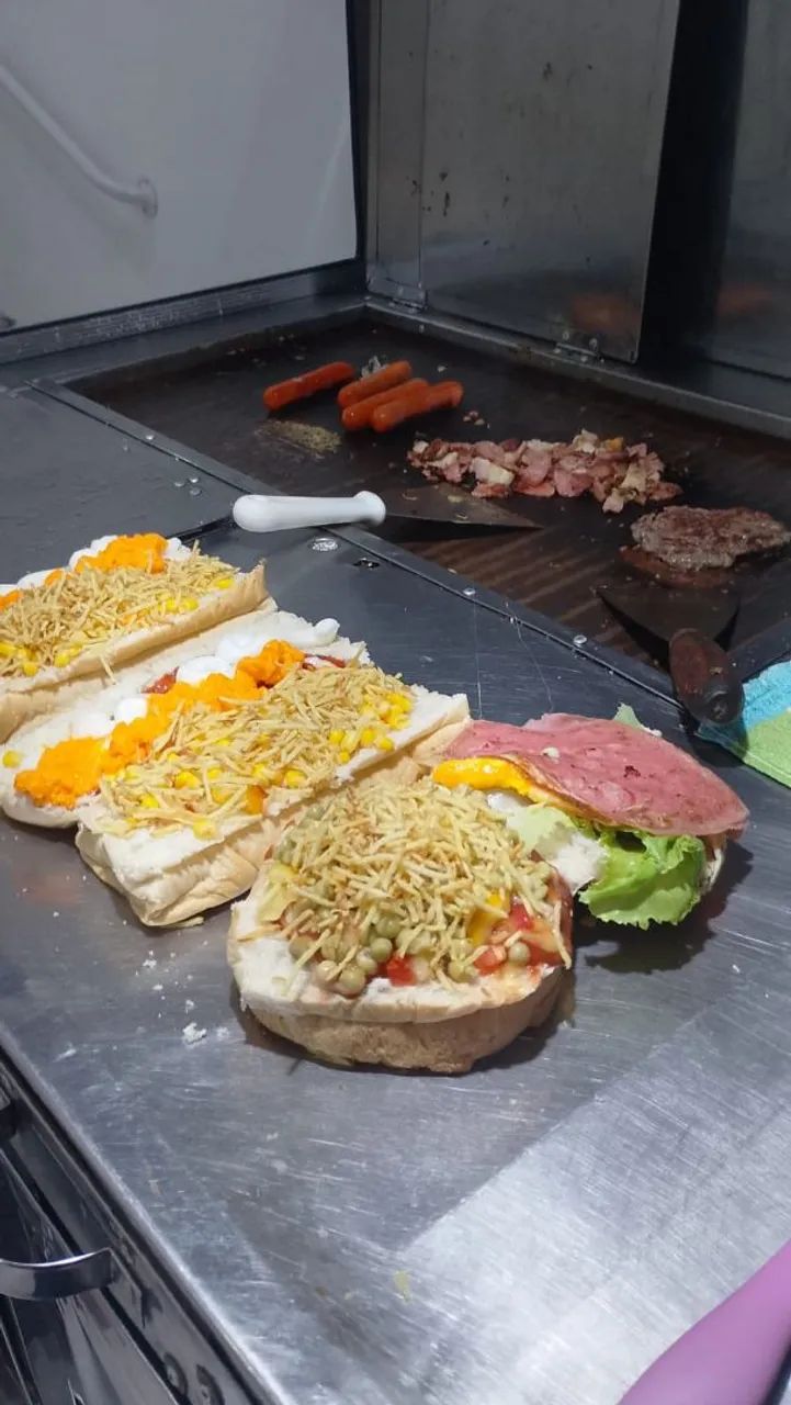 Carrinho de lanche  - Foto 2