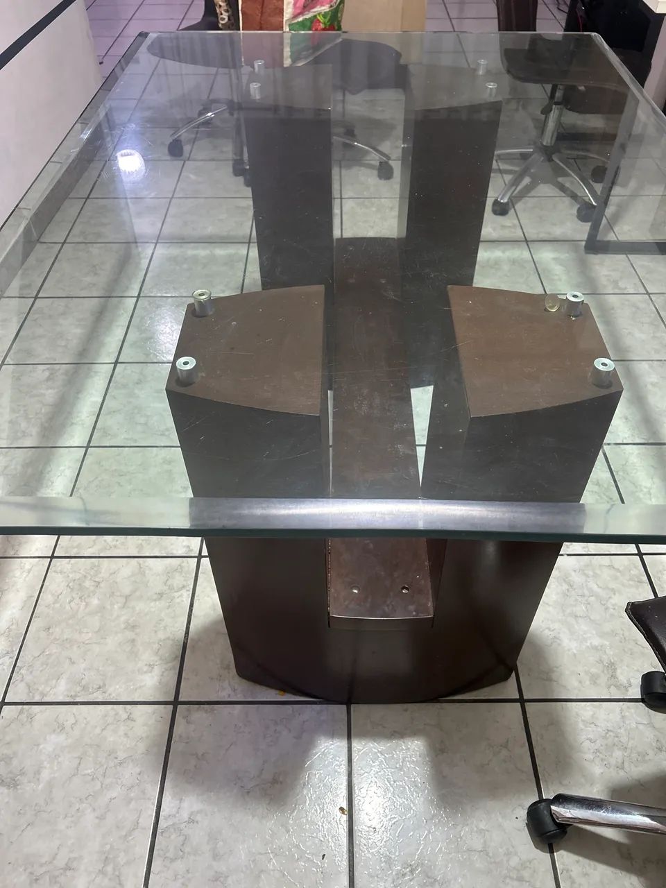 Mesa jantar - vidro - Foto 3