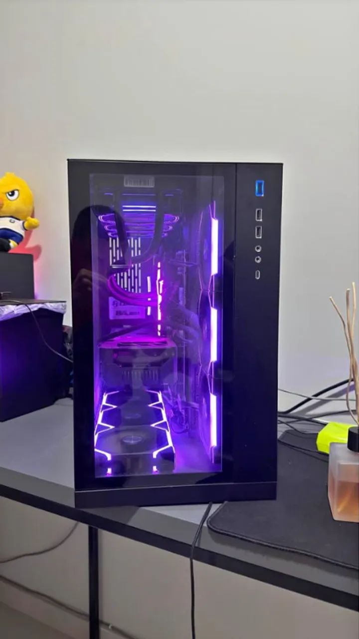 PC GAMER - R7 9800X3D + 4060ti + 32gb - Foto 2