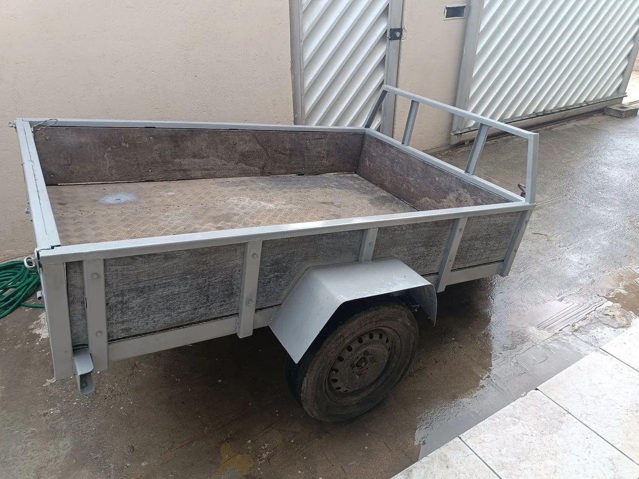 ? Reboque / Carretinha para Carga - Excelente Estado ? - Foto 2