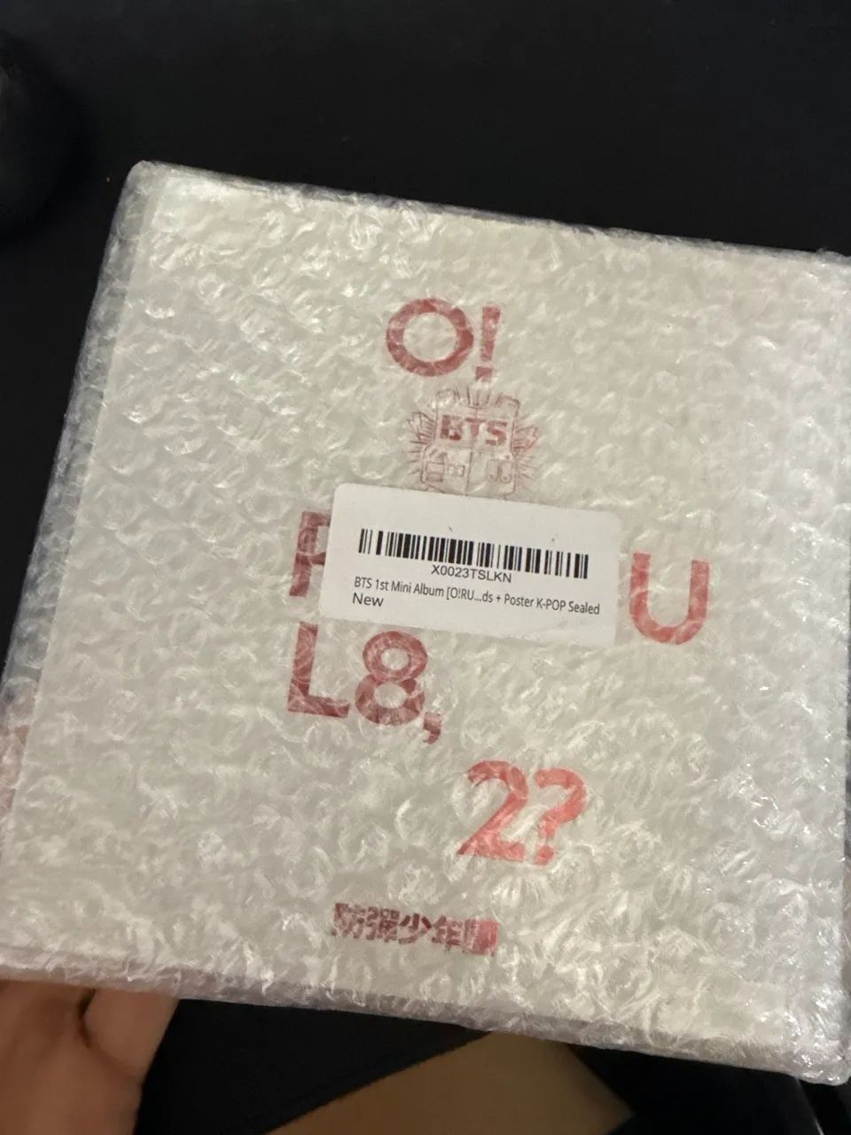 Álbum O!RUL8,2? BTS