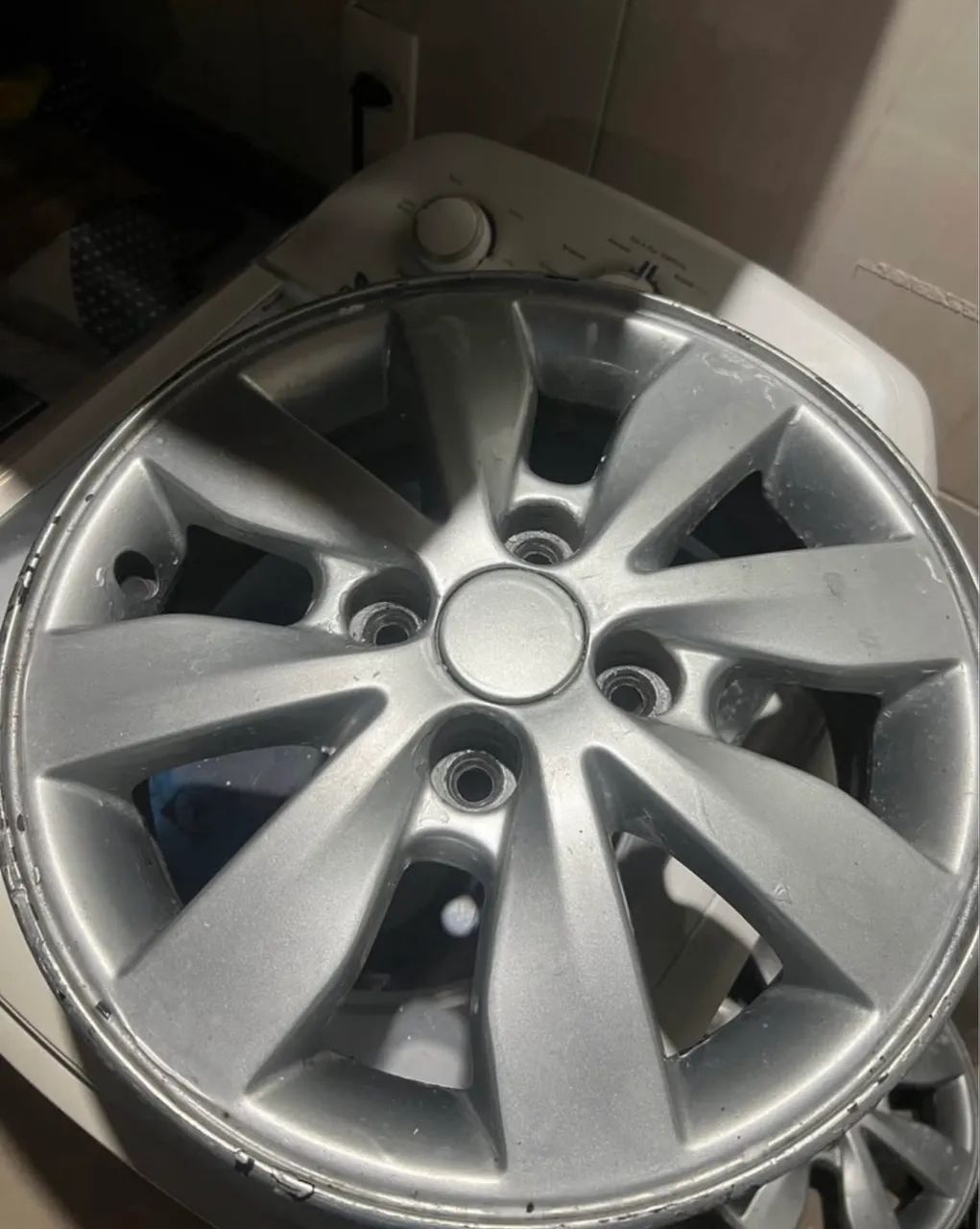 2 rodas Aro 14 hb20 2015 - Foto 2