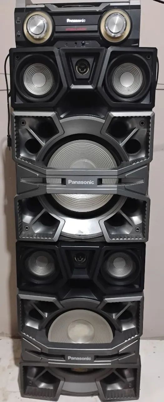 Aparelho de som Panasonic 