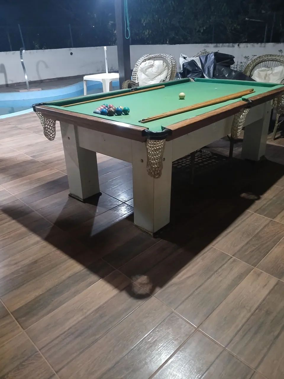 Mesa de sinuca