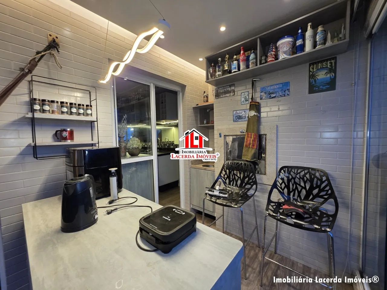 APARTAMENTO RESERVA INGLESA - LIVERPOOL, 113M², 3 SUITES, MOBILIADO, VISTA PONTE RIO NEGRO - Foto 12
