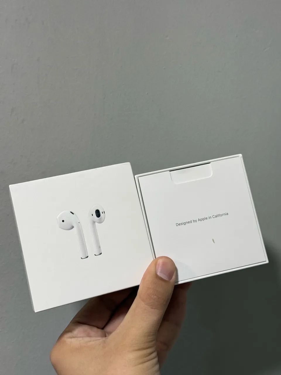 Caixa original de AirPods  - Foto 4