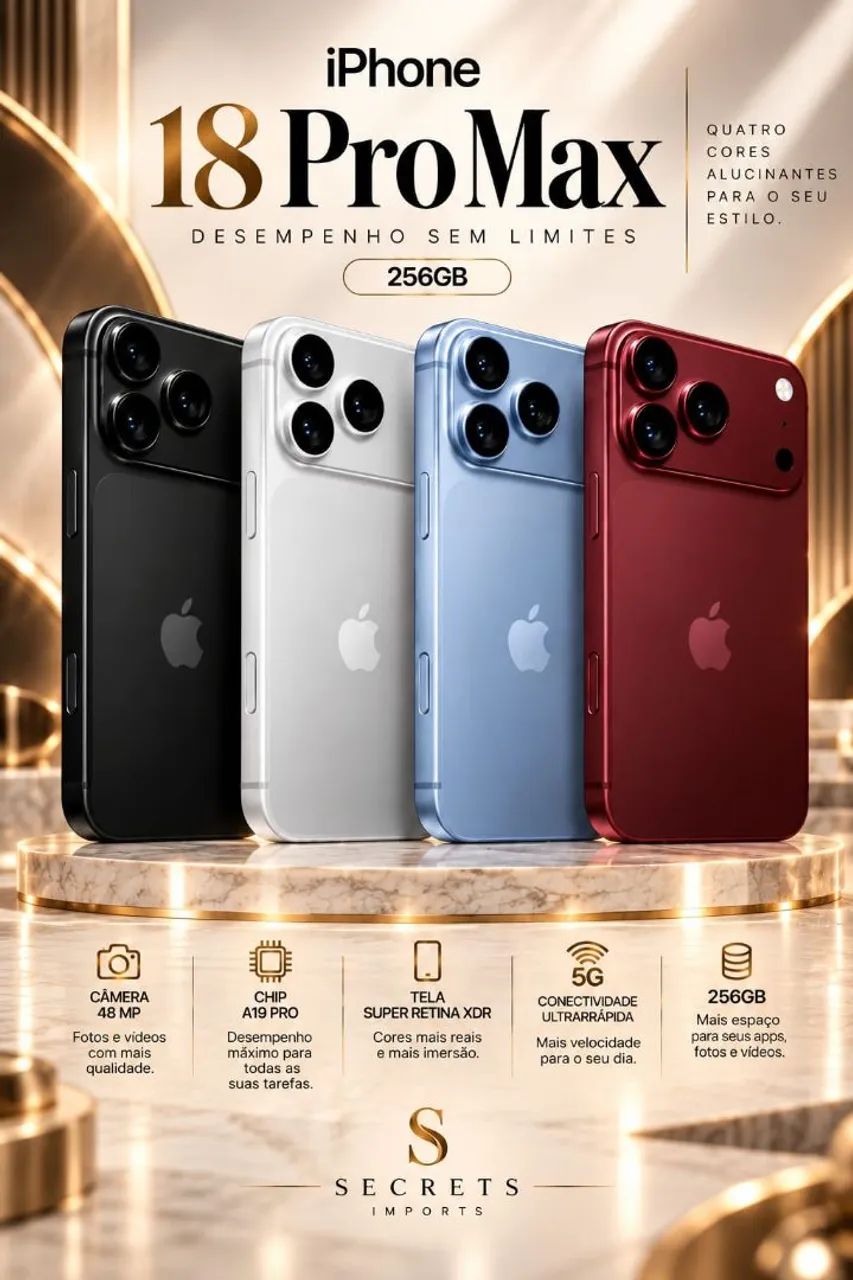 iPhone 18 Pro Max 