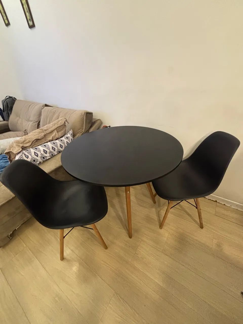 Mesa com 4 cadeiras  - Foto 4