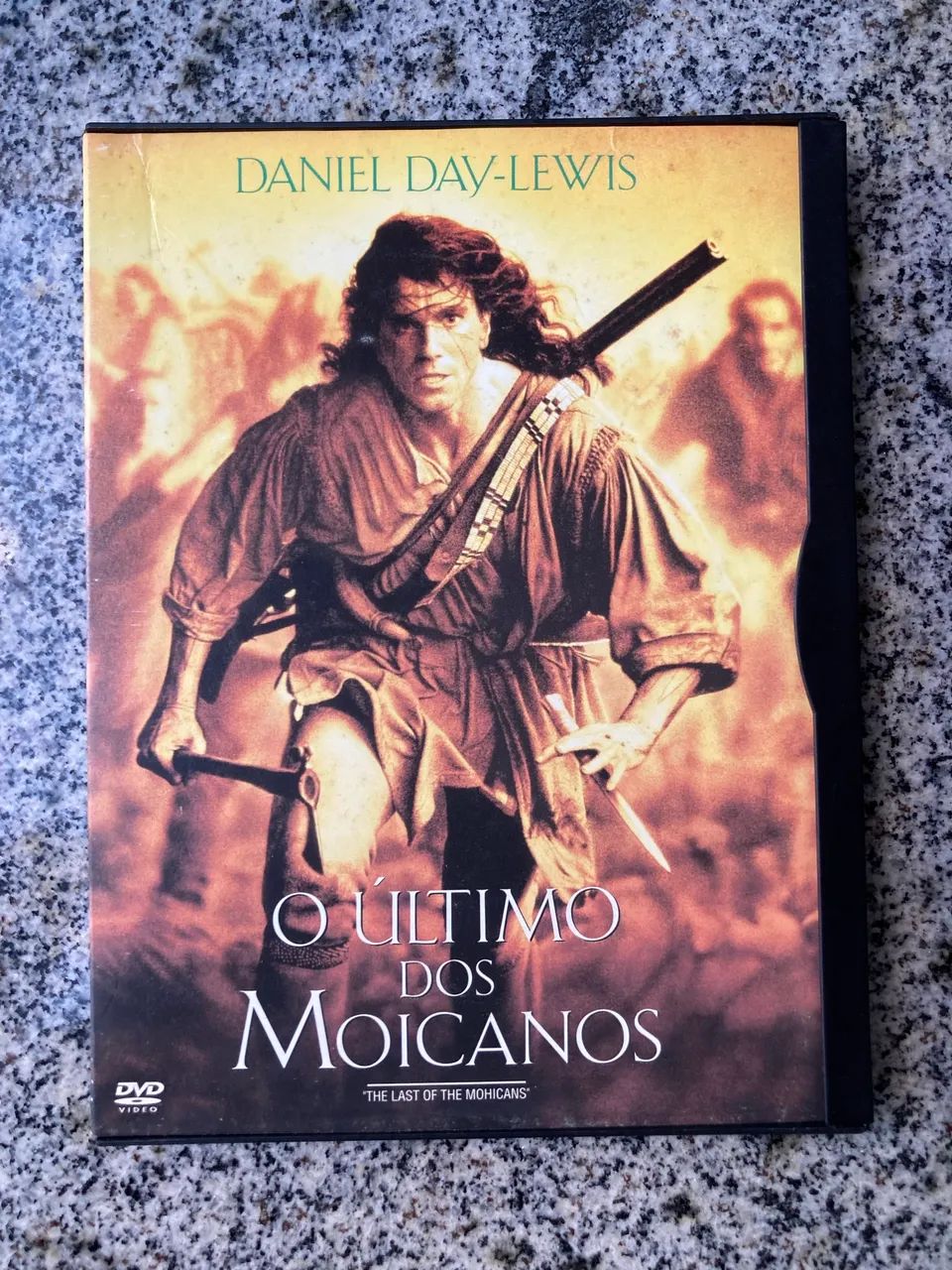 DVD O Último dos Moicanos (Original) 