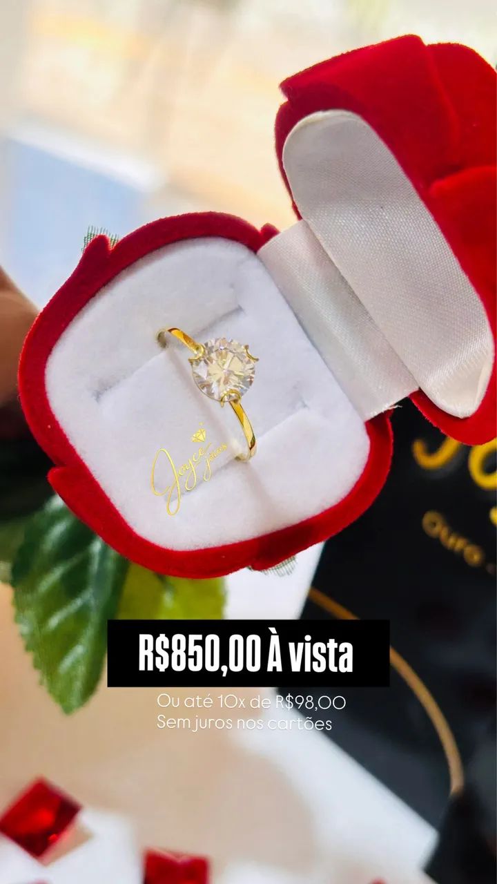 Anel de ouro 18k - Foto 2