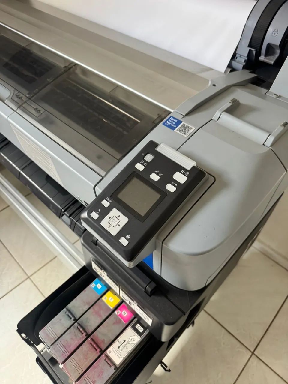Impressora sublimática F6370 - Foto 4