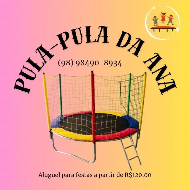 Aluguel de pula-pula a partir de R$120,00 - Foto 4