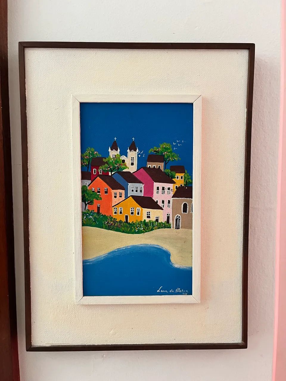 Quadro Lena da Bahia