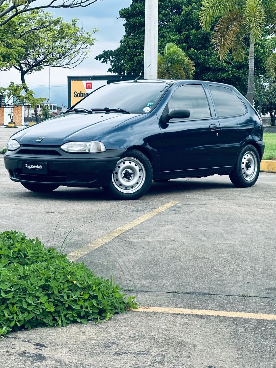 Fiat Palio ED 1.0 MPI 2P E 4P 1997