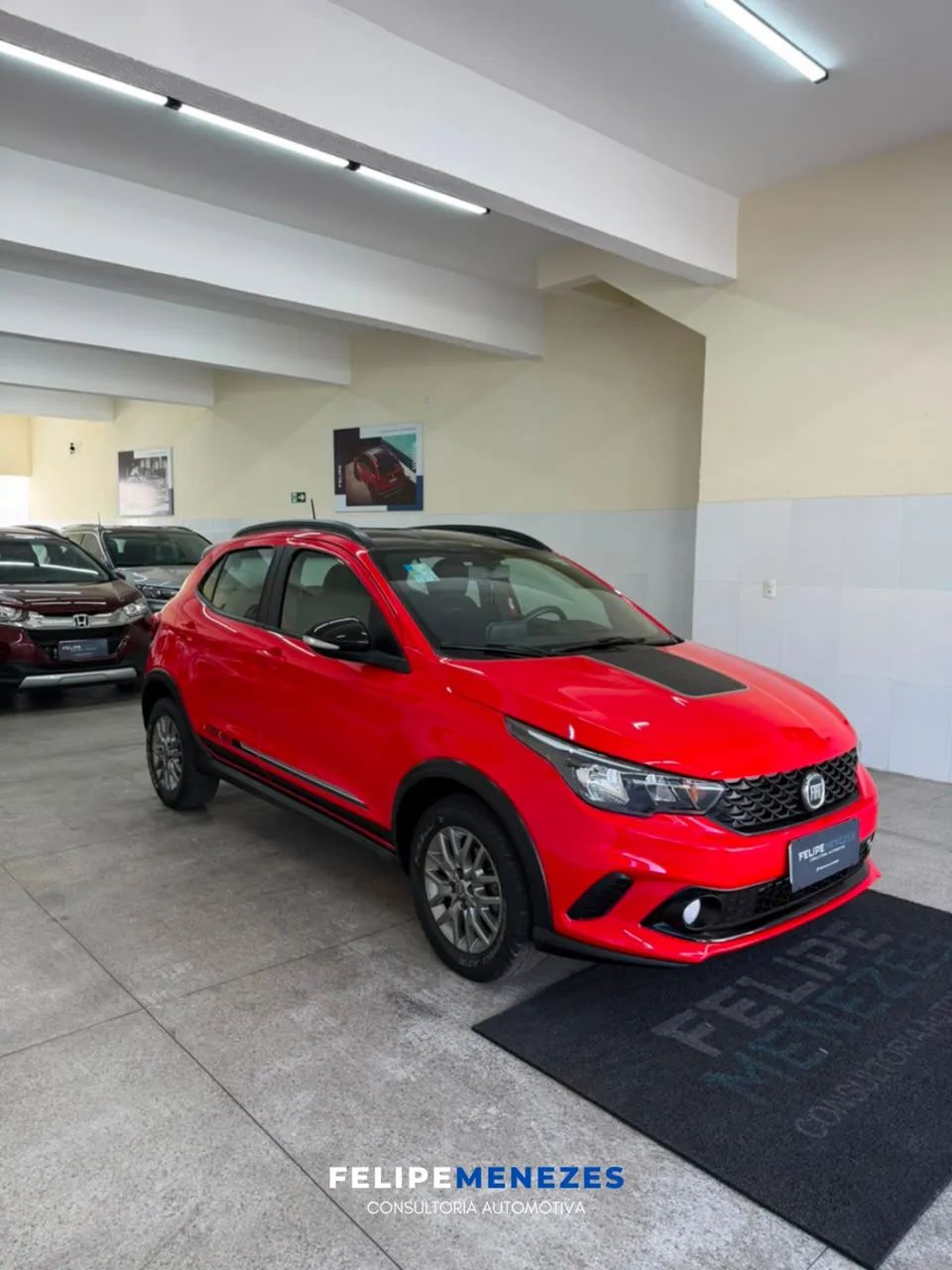 Fiat Argo Trekking 1.3 8V Flex 2020 - Foto 4