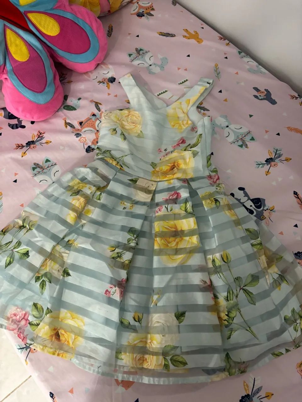 vestido infantil petit cherie