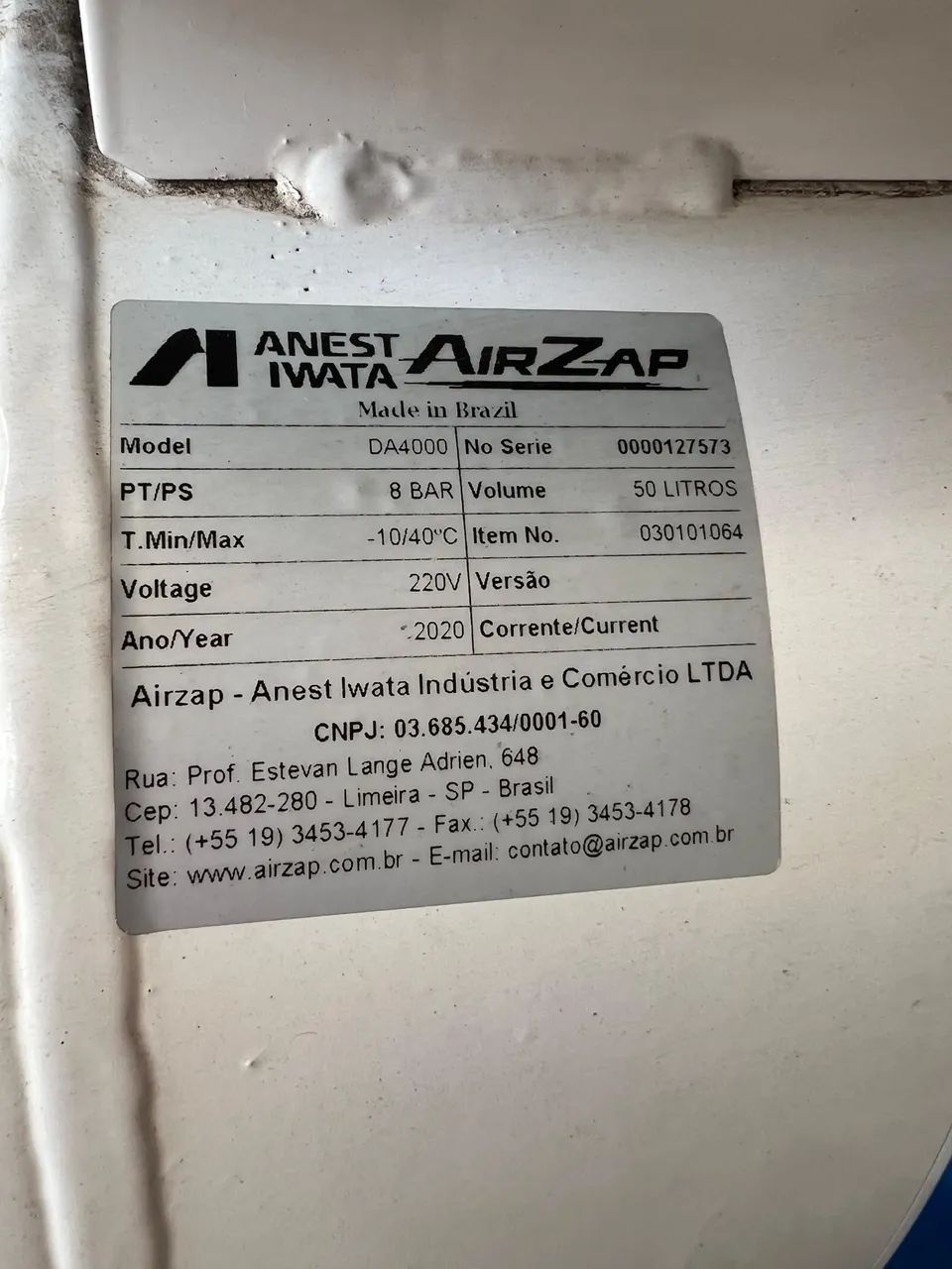 Compressor de ar odontológico - Dental Air DA4000 - Foto 2