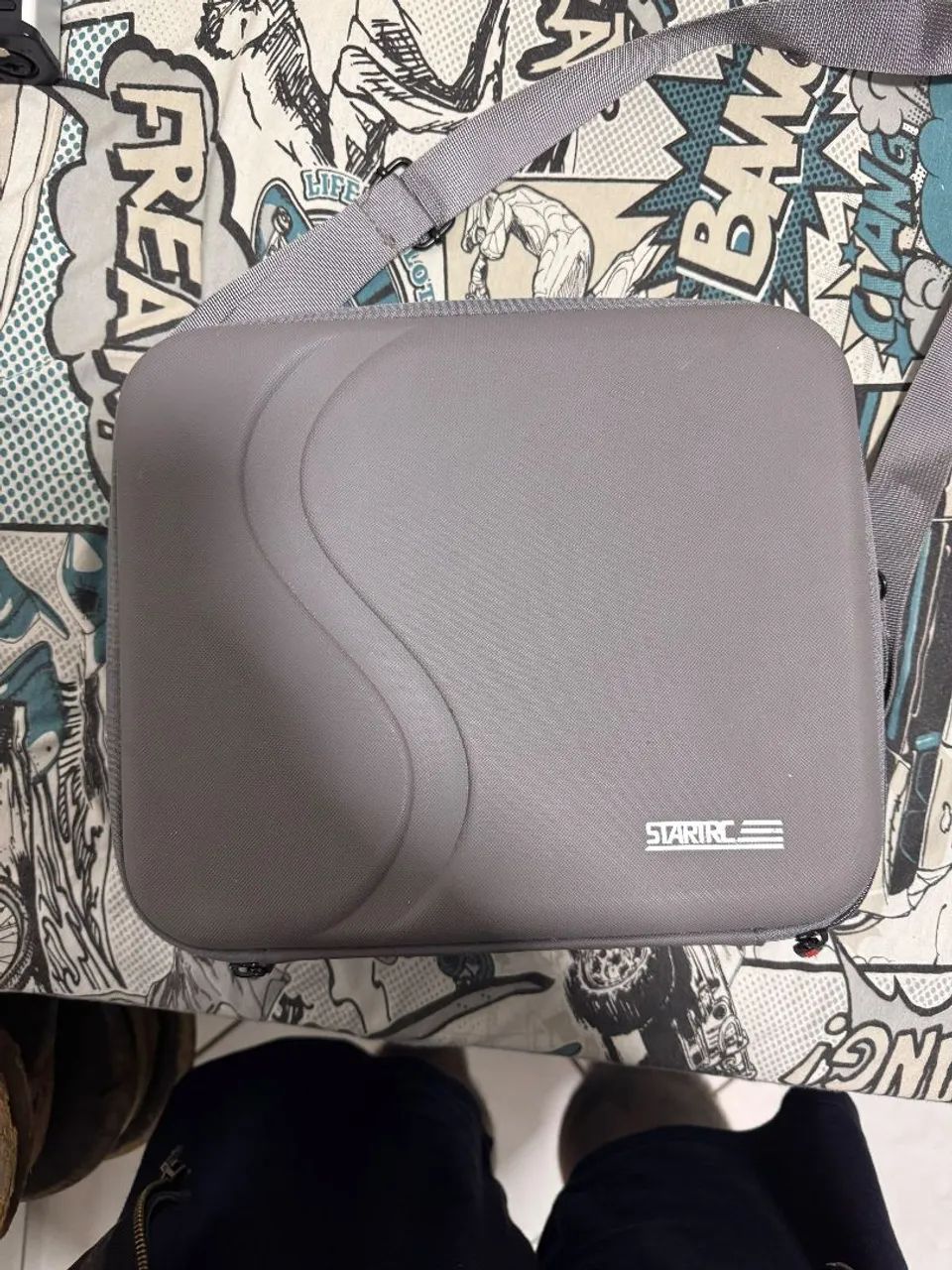 Drone DJI Neo com case STARTRC e 3 baterias - Foto 2