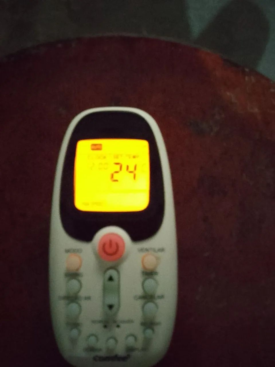 Ar-condicionado de 12000btus
