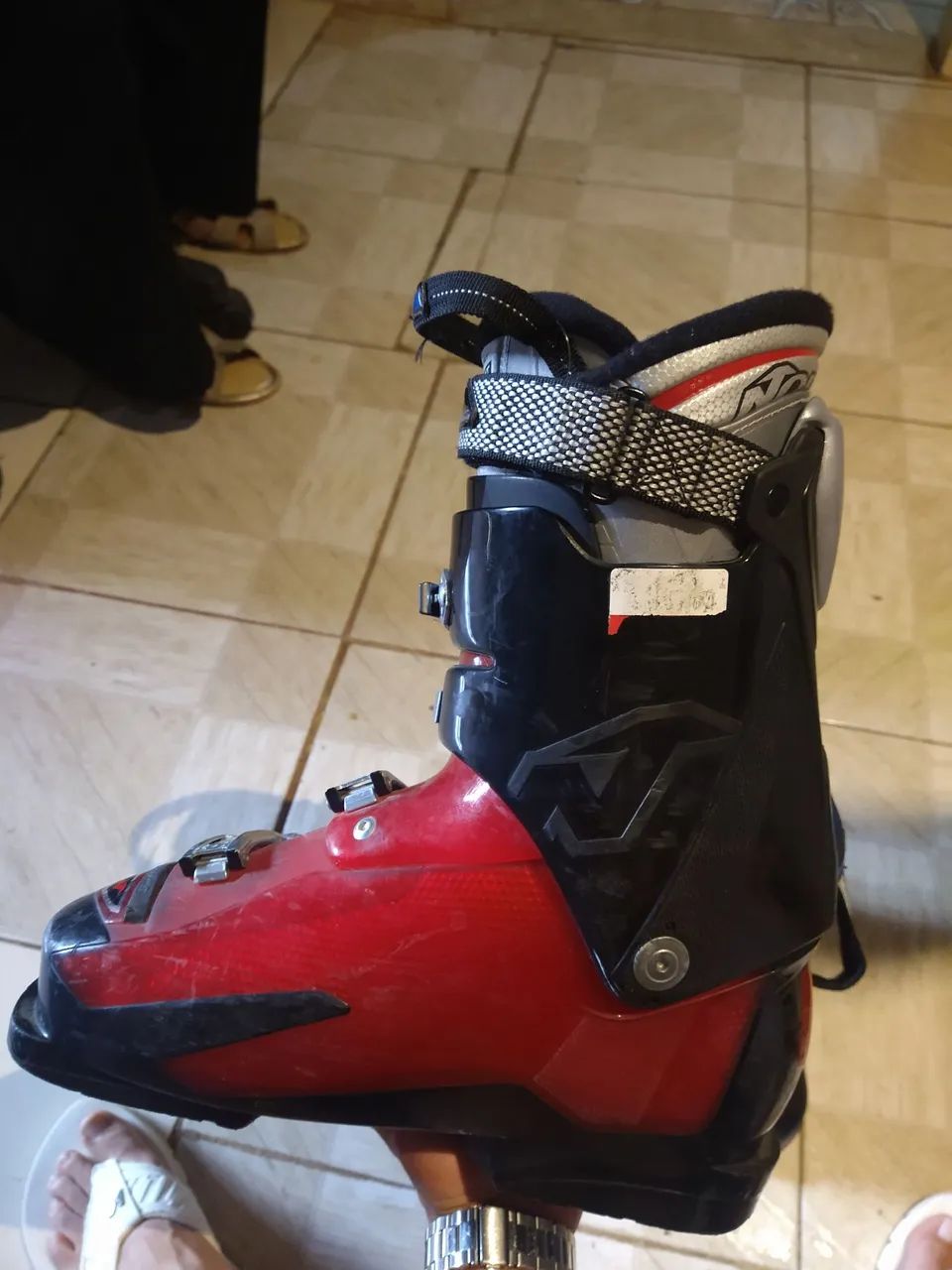 botas de esqui Nordica,linha Sportmachine.  - Foto 3