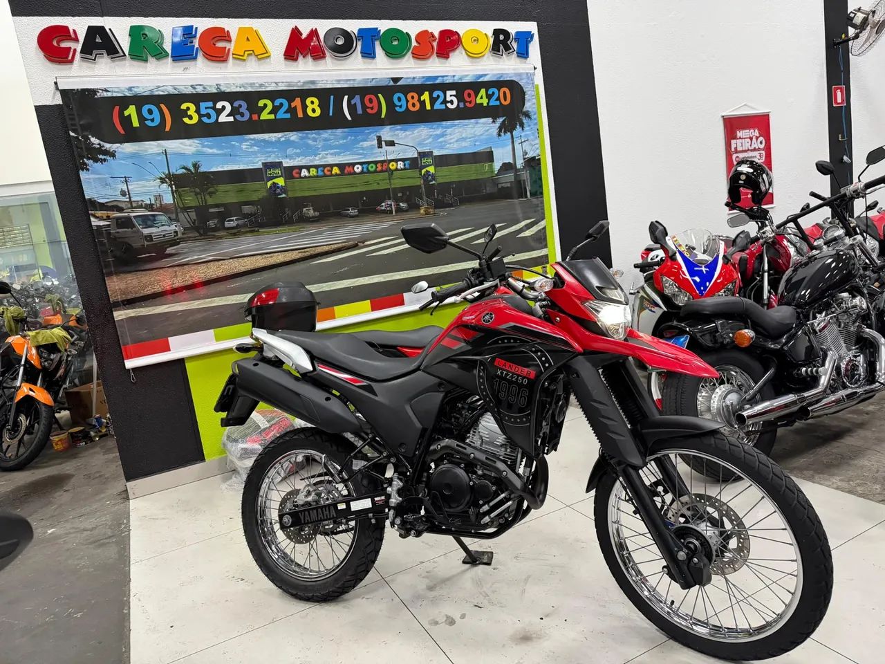YAMAHA XTZ 250 LANDER