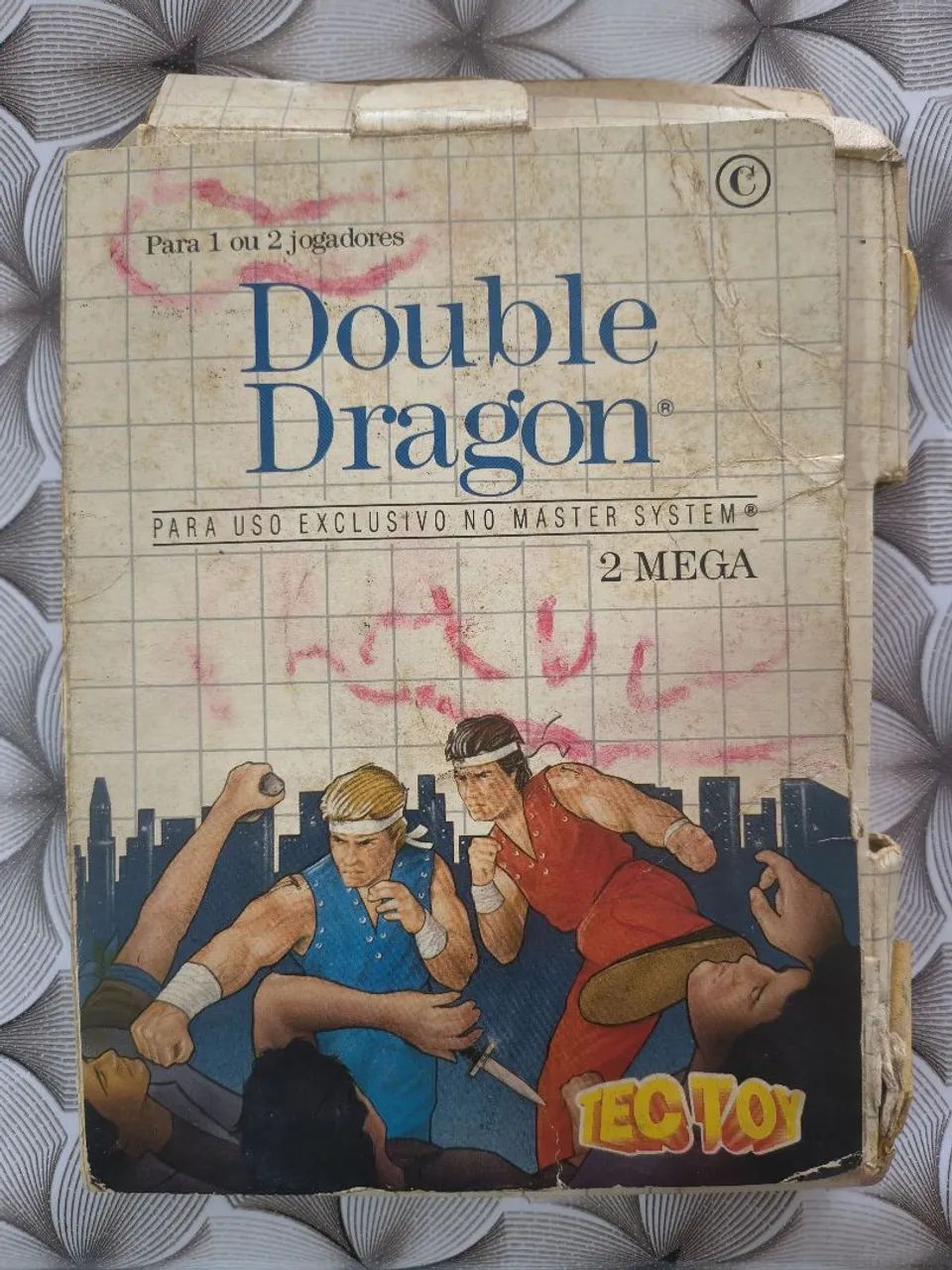 Double Dragon Master System 