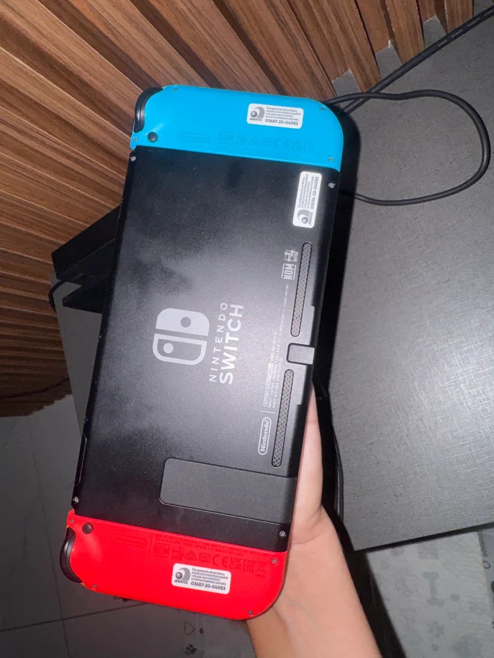 Nintendo Switch com o jogo Mário kart - Foto 3