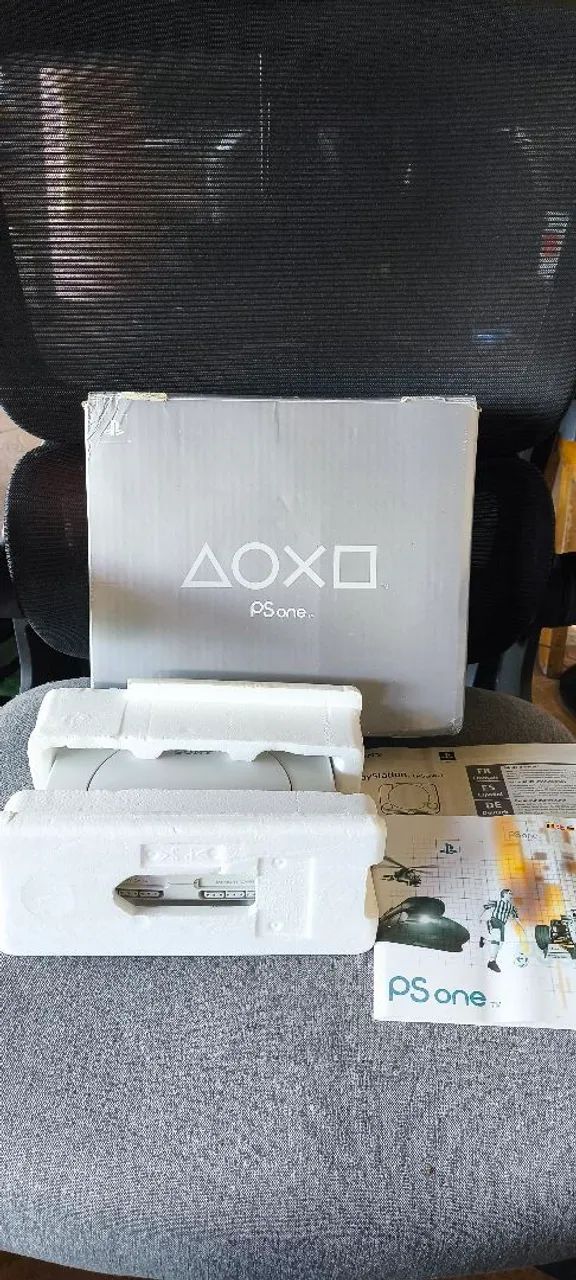 Psone Raridade na caixa