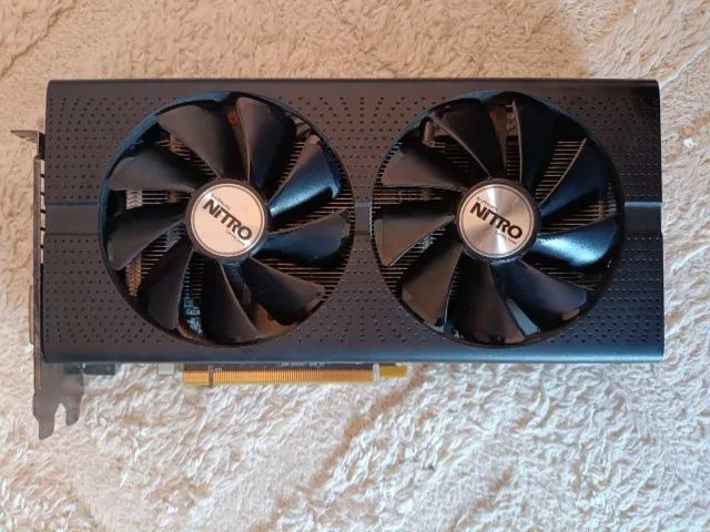 Placa de Vídeo RX 480 8GB - Foto 2