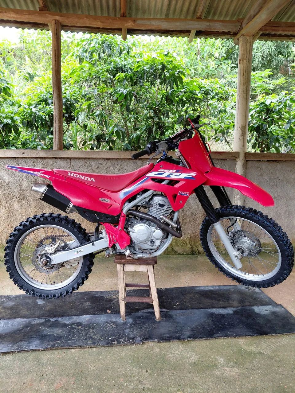 Crf 250f 