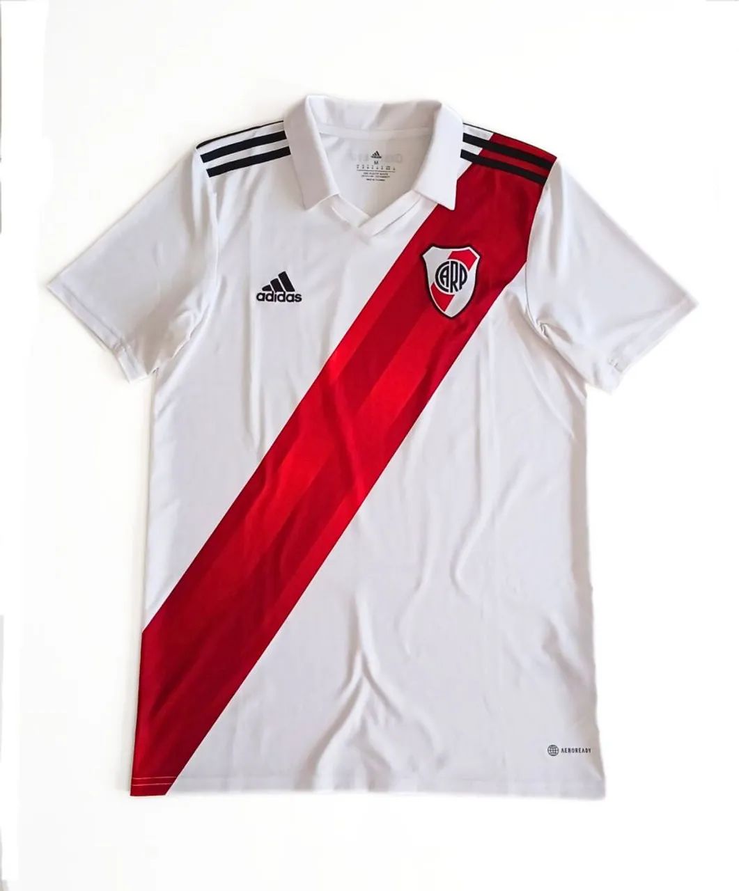 Camisa Adidas Club Atletico River Plate 2022 - Modelo Home Original