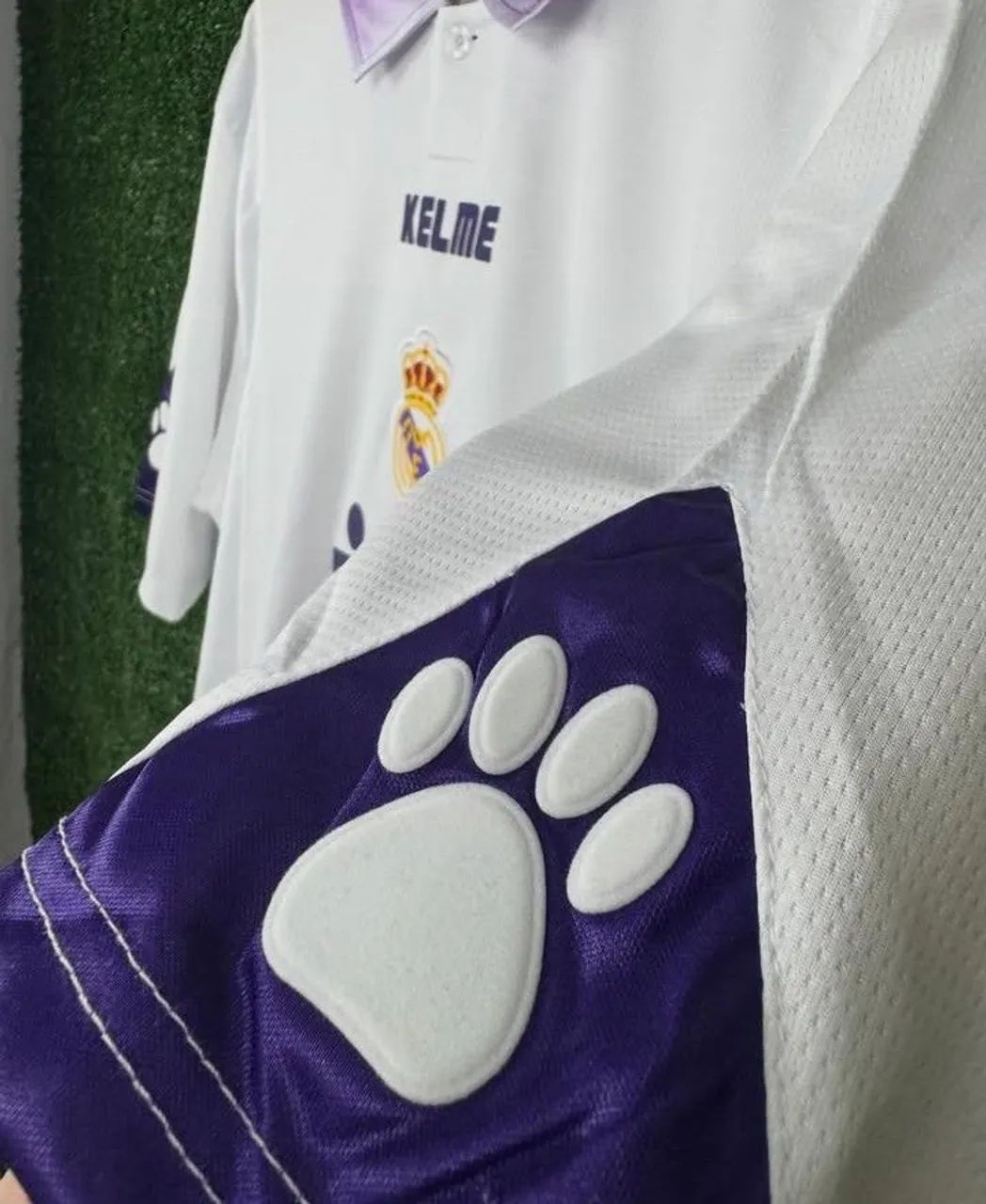 Camisa Real Madrid 1998 retro  - Foto 3