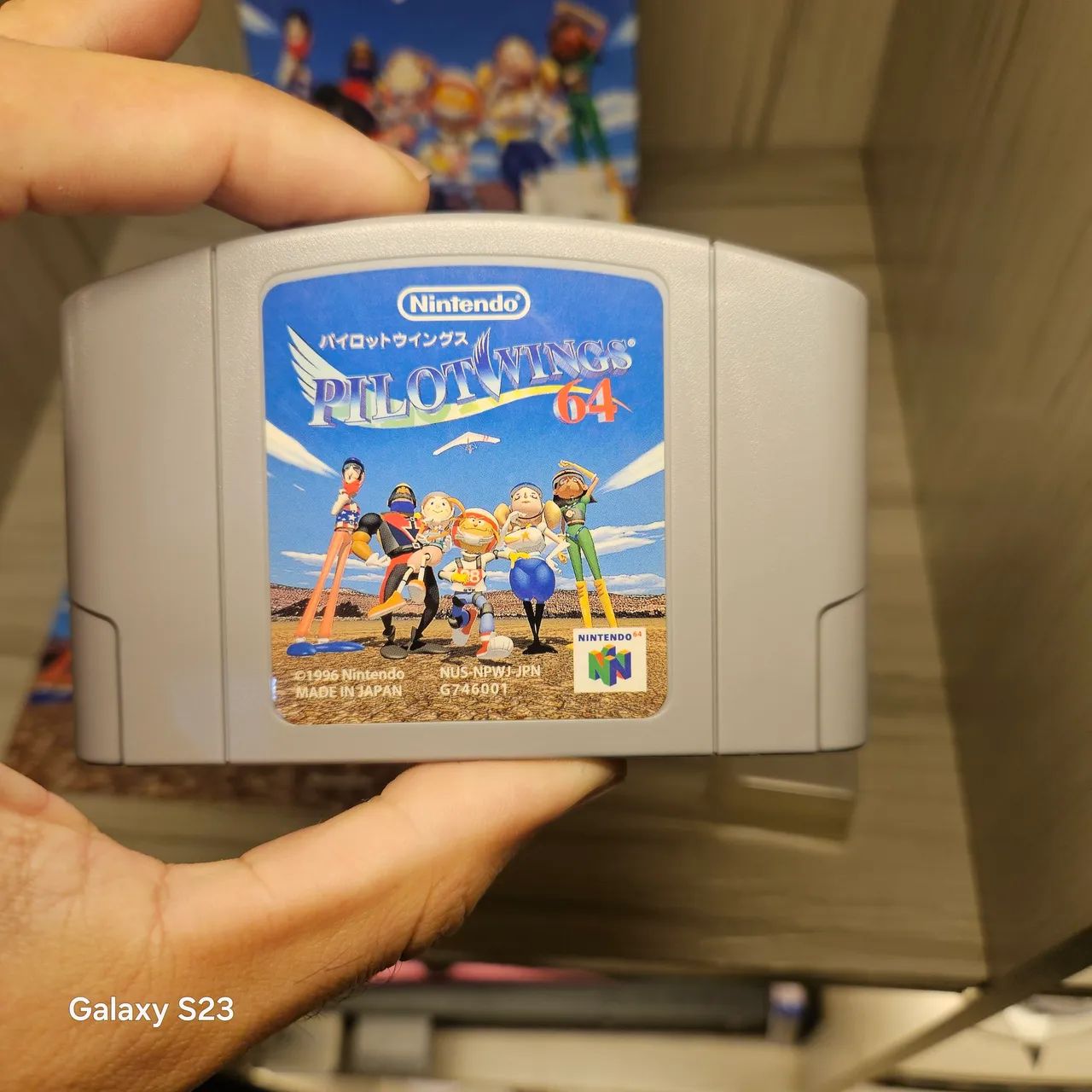 PilotWing 64 japonês Completo - Foto 3
