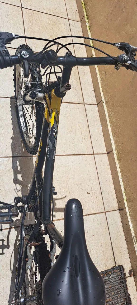 Bicicleta Caloi Max Front  - Com Suspensão e Melhorias - Foto 5
