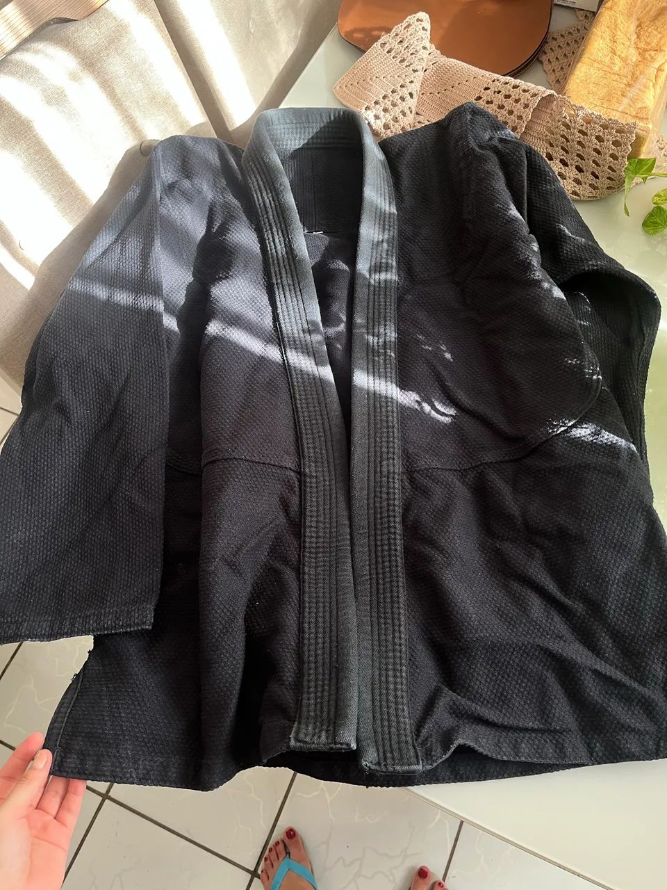 KIMONO PRETO