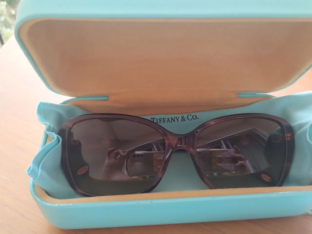 Óculos de sol Tiffany & Co original em ótimo estado. - Foto 4