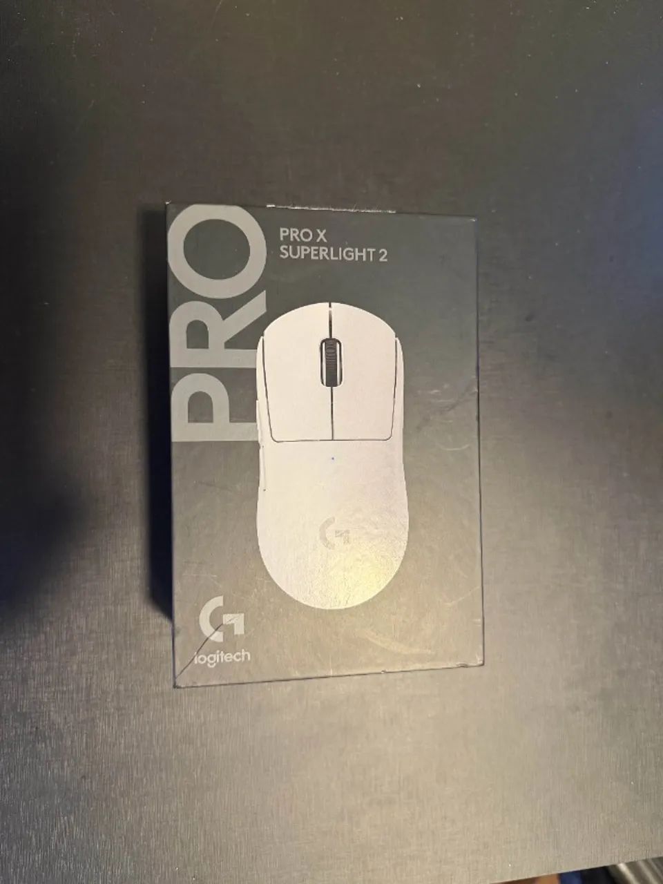 Mouse Logitech G Pro X Superlight 2 - Branco - Foto 2