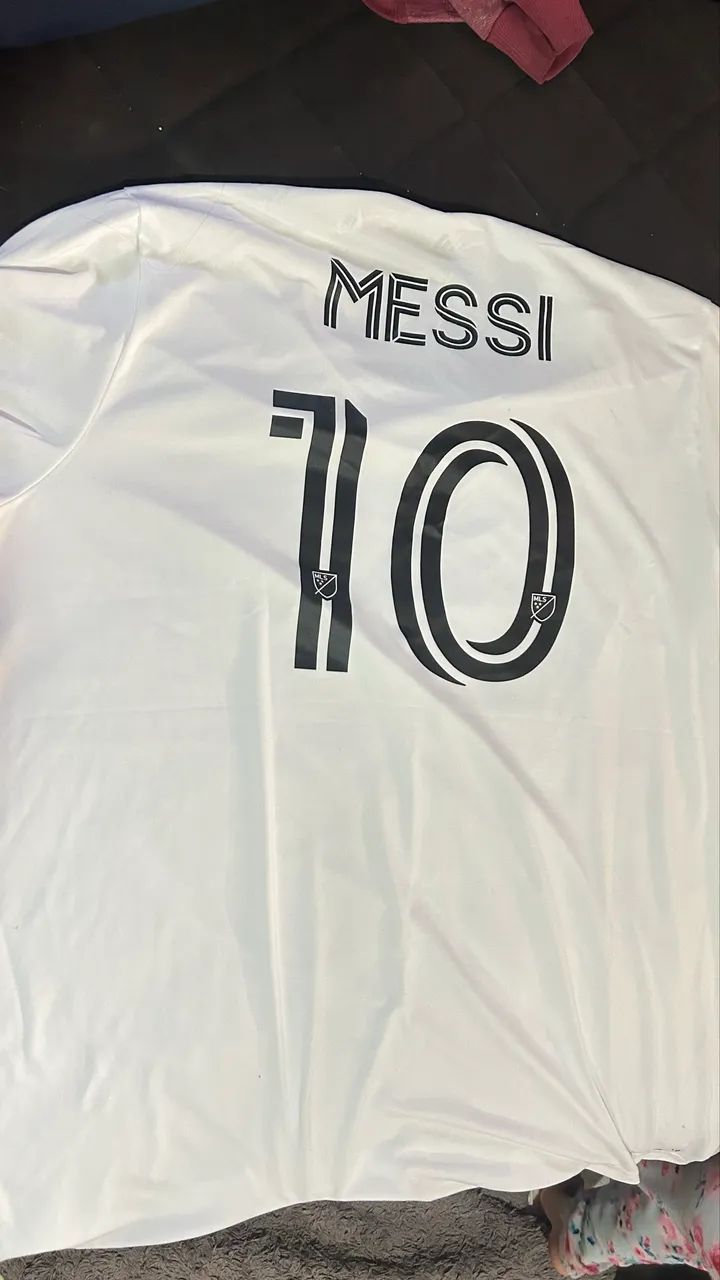 Camisa do messi MIAMI  - Foto 3