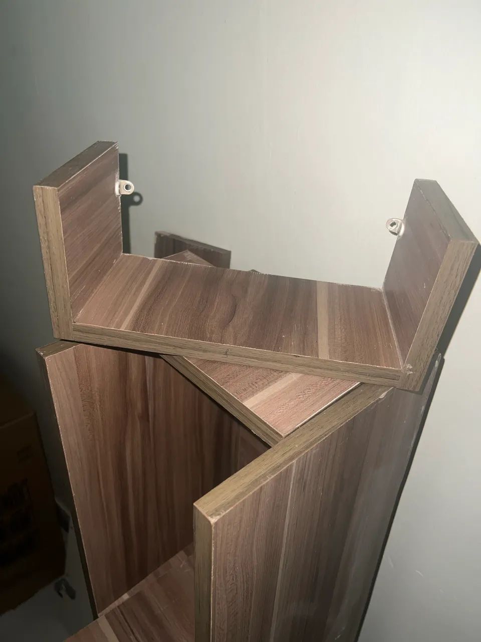 Rack flutuante para sala - 6 peças - Foto 2