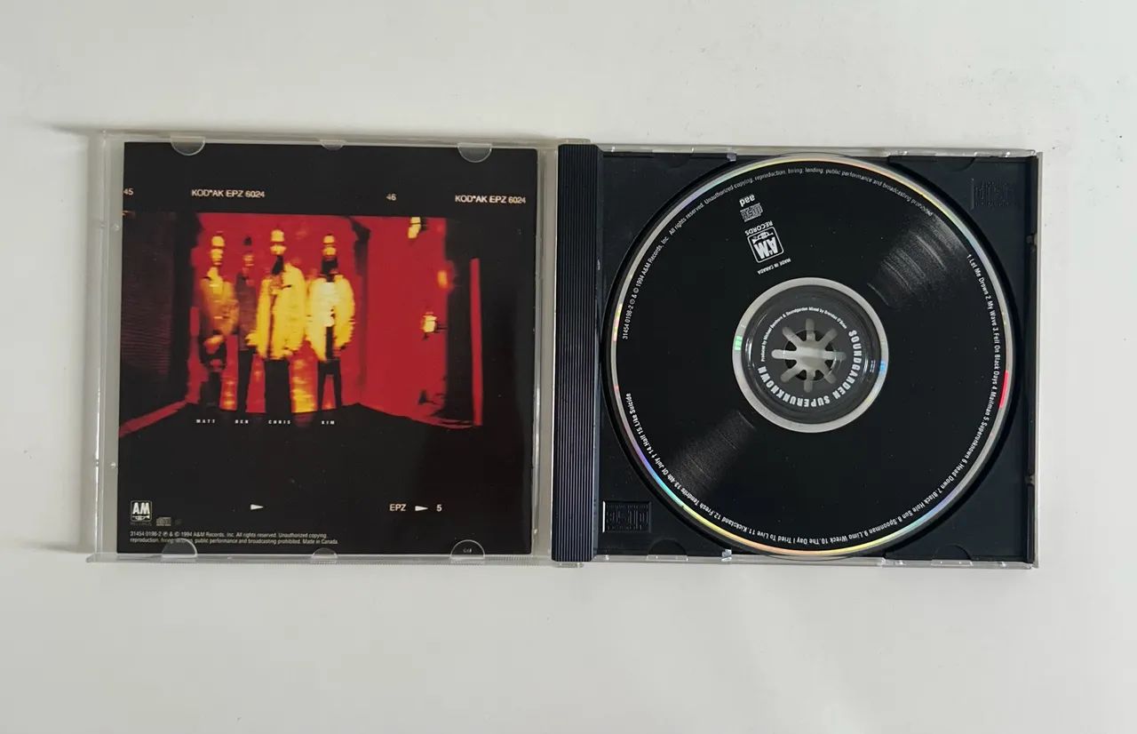 Soundgarden Superunkown CD - Foto 2