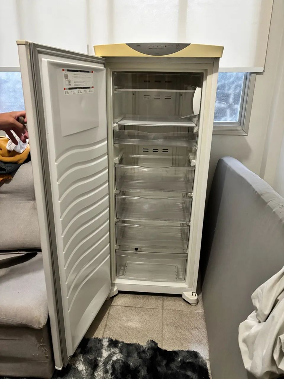 Freezer vertical  - Foto 2