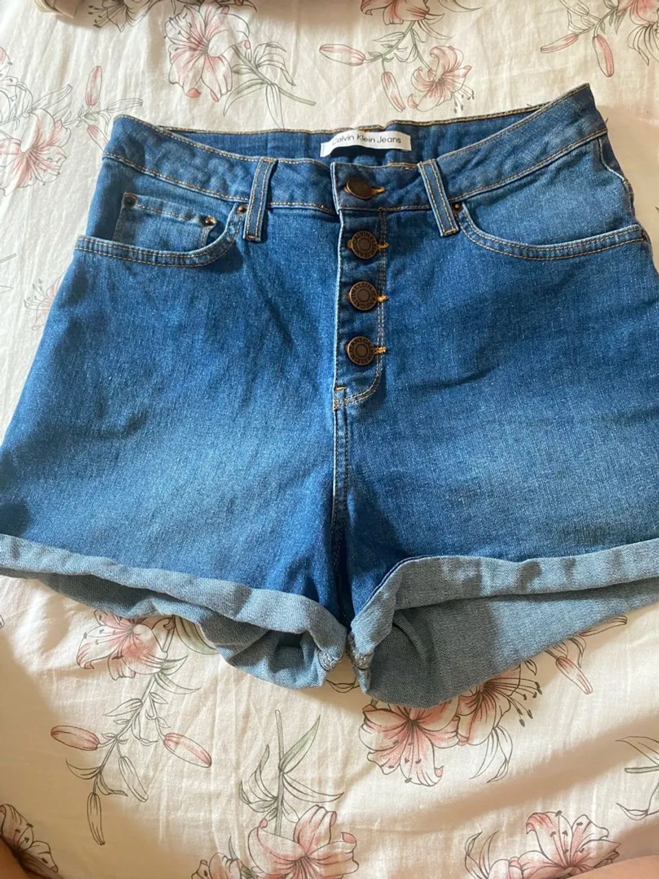 Short Jeans Calvin Klein - Foto 3