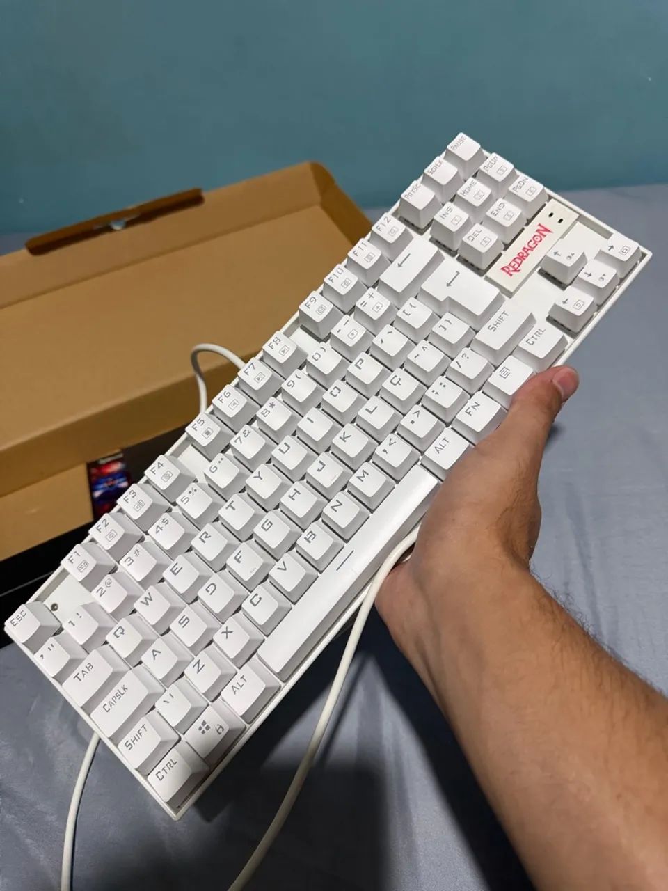 Teclado e mouse Redragon  - Foto 3