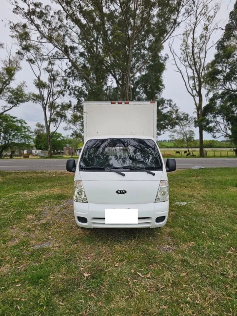 Bongo 2.5 Diesel Bau Ano 2012