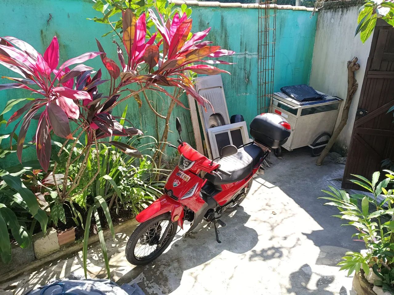 Vendo moto Shineray  - Foto 4