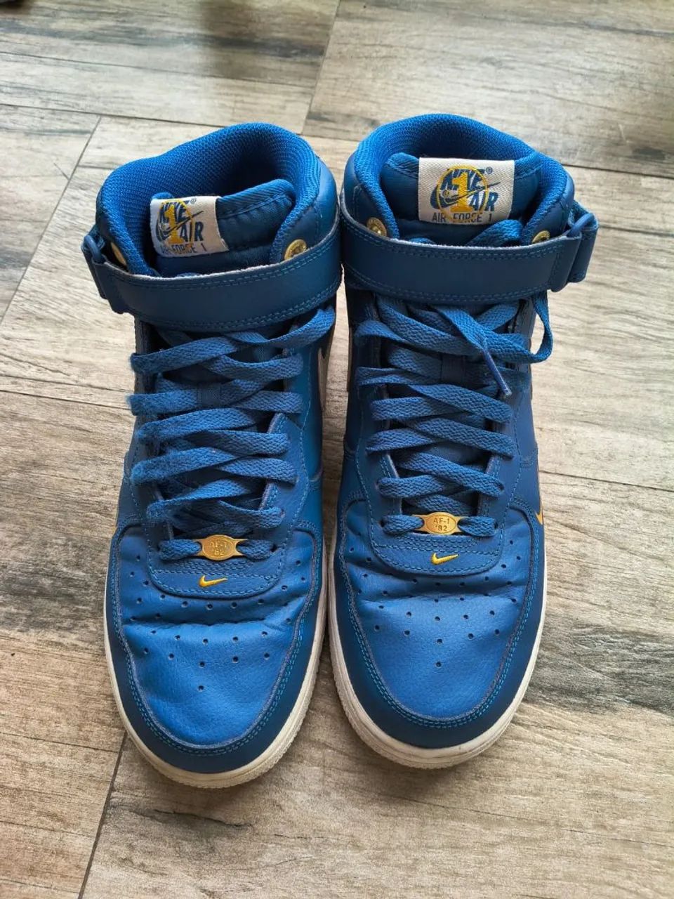 Tênis Nike Air Force 1 Mid '07 LV8 Masculino - Calçados - Jardim